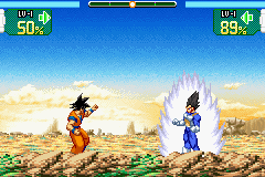 Dragon Ball Z - Supersonic Warriors Screenshot 1